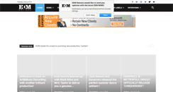 Desktop Screenshot of edmnations.com